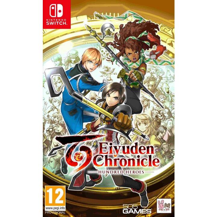 Eiyuden Chronicles - Hundred Heroes (EN)
