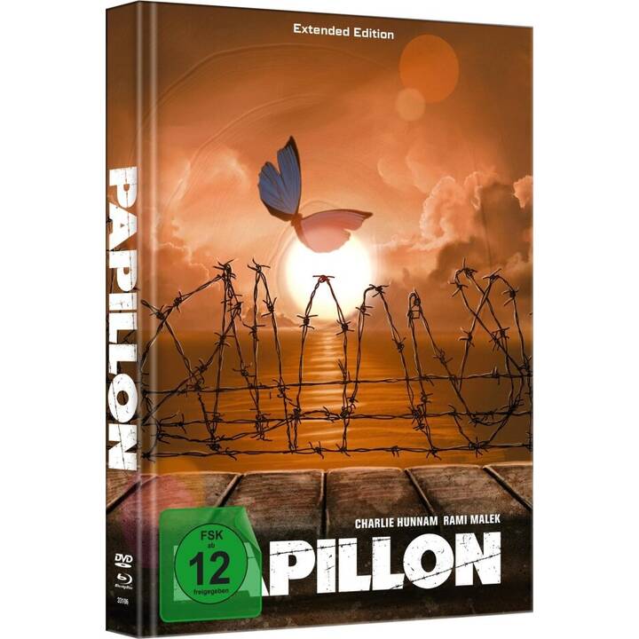 Papillon (Mediabook, Limited Edition, Cover A, Extended Edition, DE, EN)