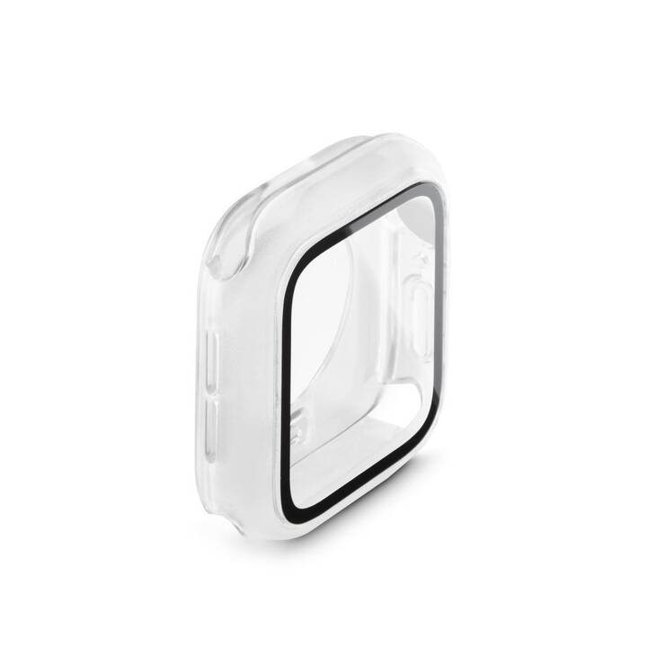 HAMA Essential Line Housse de protection (Apple Watch 41 mm, Transparent, Noir)