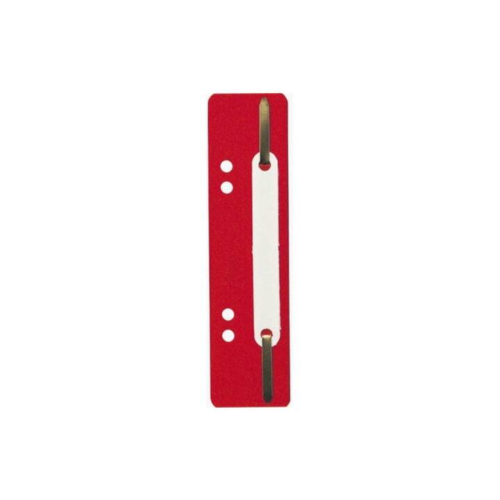 EXACOMPTA Heftverschluss (Rot, A4, 25 Stück)