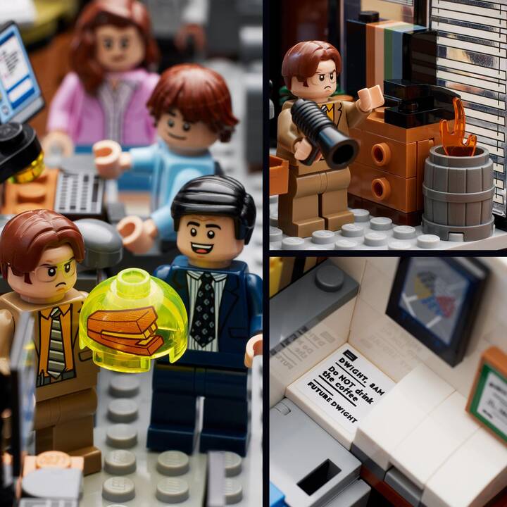 LEGO Ideas The Office (21336, seltenes Set)