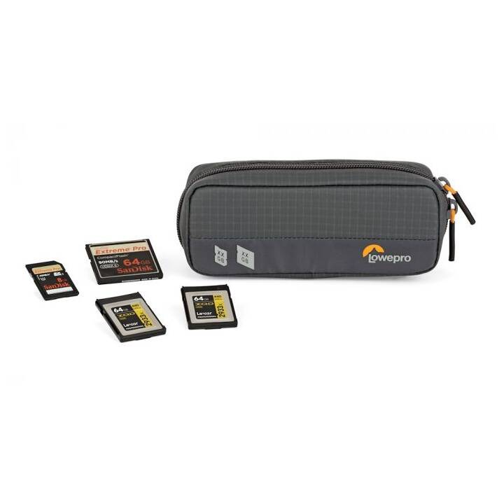 LOWEPRO GearUp Memory Wallet 20 Etui (Grau)