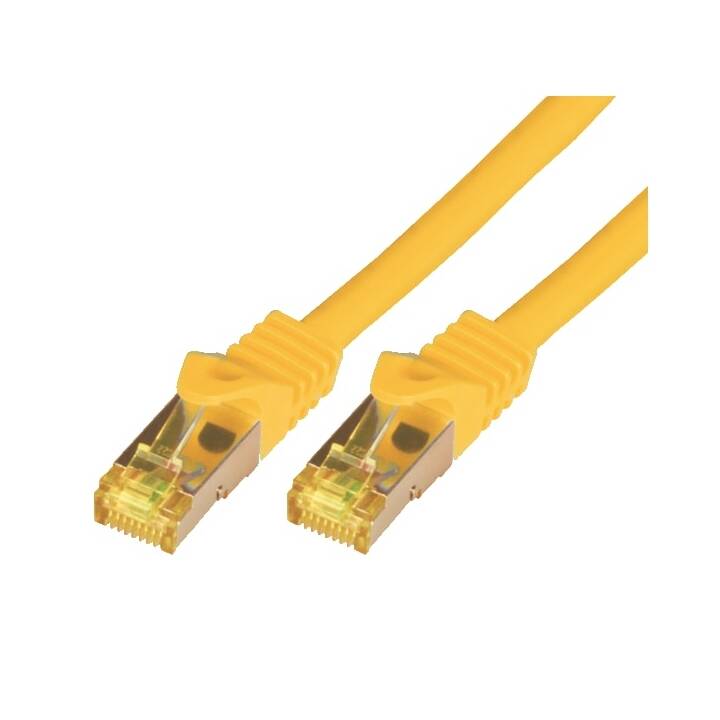 MHE 3731 Câble réseau (Fiche RJ-45, 0.5 m)