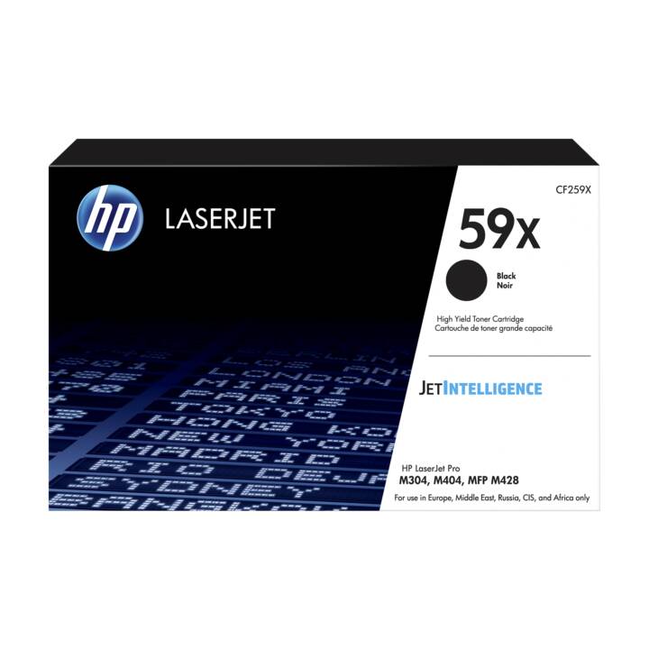 HP 59X (Cartouche individuelle, Noir)