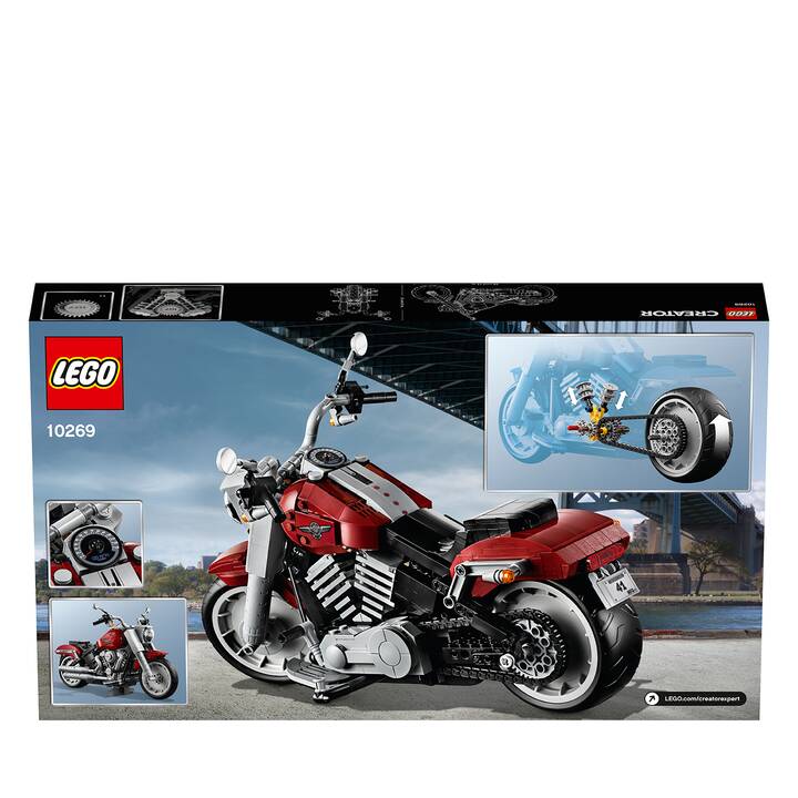 LEGO Creator Expert Harley-Davidson Fat Boy (10269, seltenes Set)