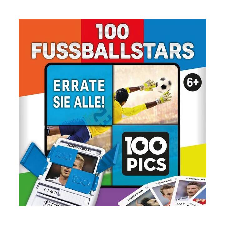 100 PICS 100 Fussballstars (DE)
