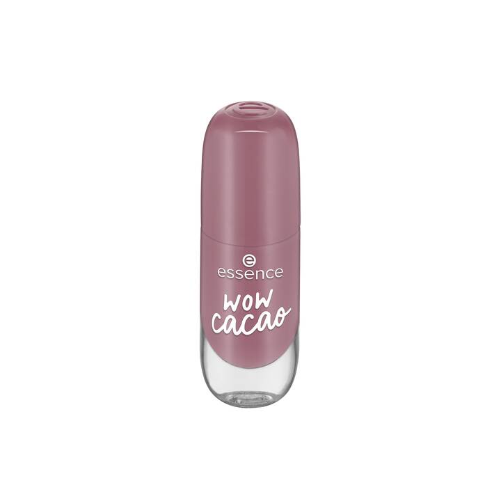 ESSENCE Vernis à ongles effet gel (26 Wow cacao, 8 ml)