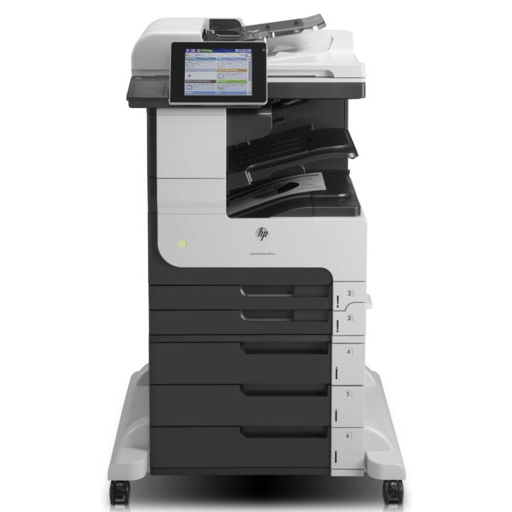 HP LaserJet Enterprise 700 MFP M725z (Imprimante laser, Noir et blanc, USB)