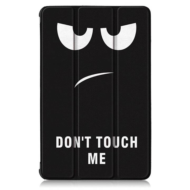 EG Etui pour Lenovo Tab M10 HD Gen 2 10.1" - noir - Don't Touch Me