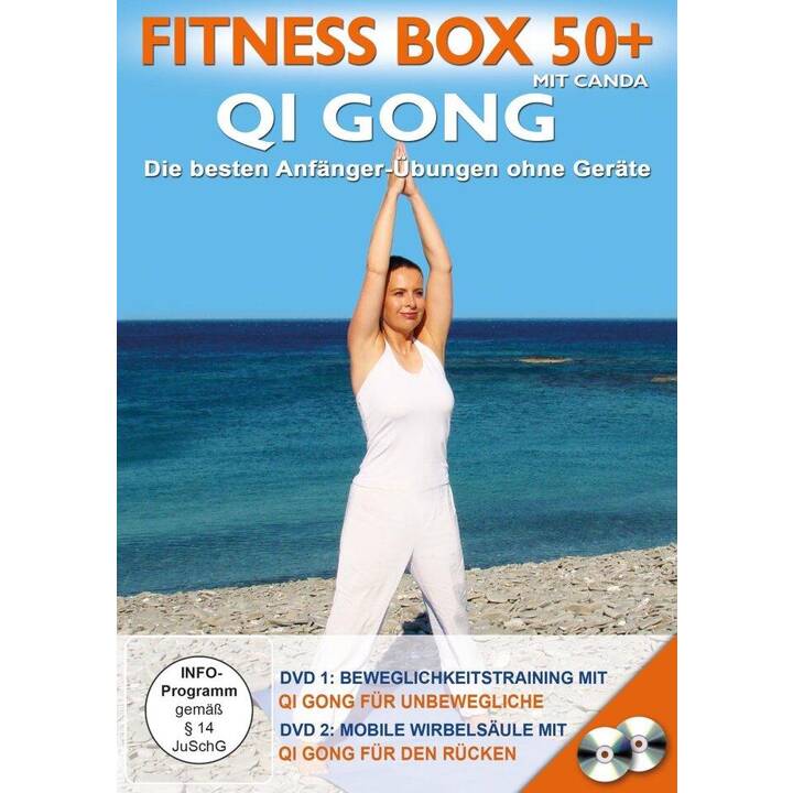 Fitness Box 50+ Qi Gong - Die besten Anfänger-Übungen ohne Geräte  (DE)