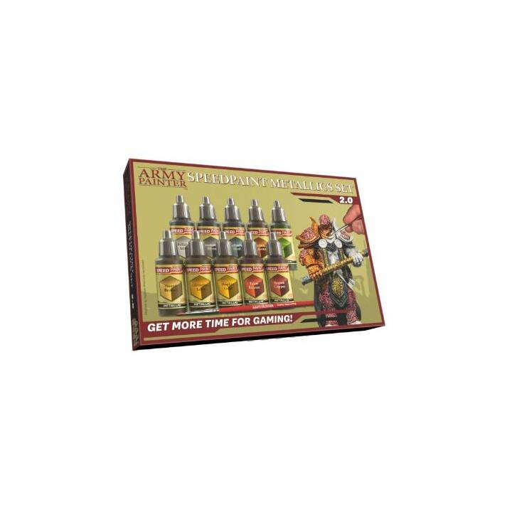 THE ARMY PAINTER 2.0 Farben-Set (10 x 18 ml)