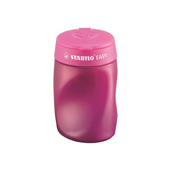 STABILO Taille-crayon avec réservoir Easy R 4502/1 (Pink)