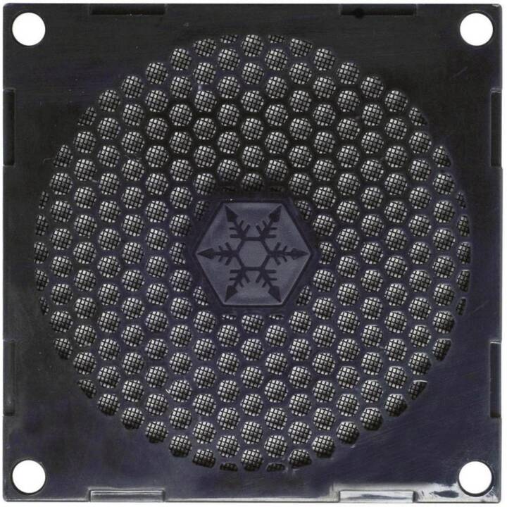 Filtro antipolvere SILVERSTONE, 80 x 80 mm
