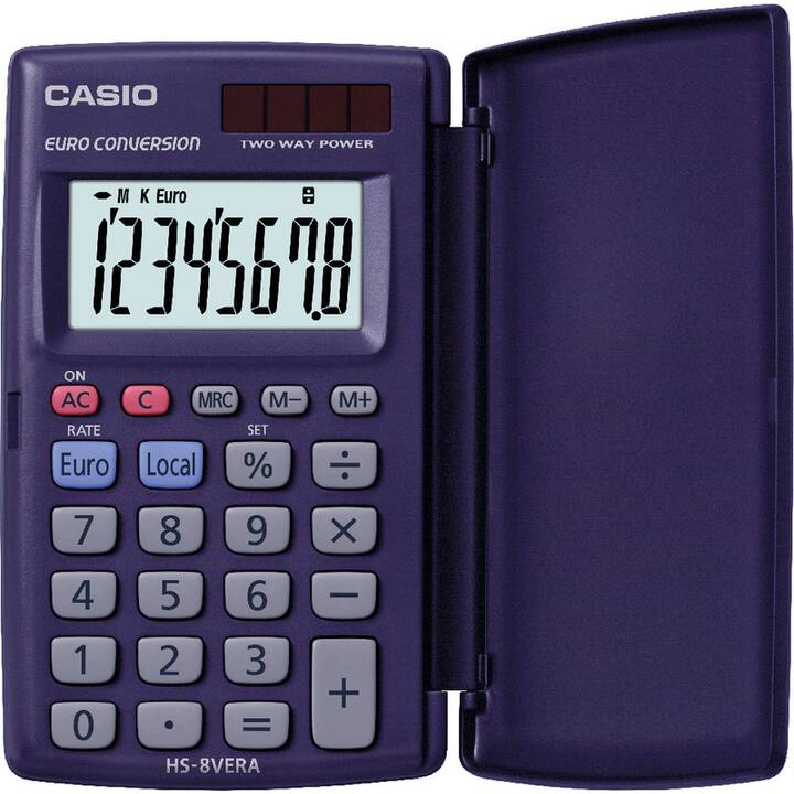 CASIO HS-8VERA Calculatrice de poche