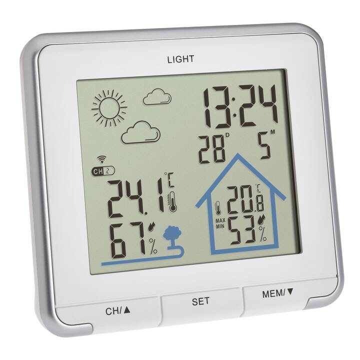 TFA Stazione meteo con radio Life