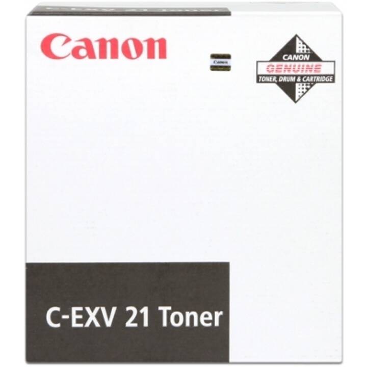 CANON C-EXV 21 (Cartouche individuelle, Noir)