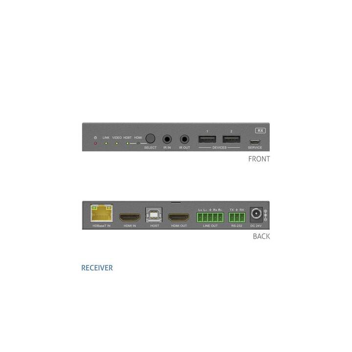 PURELINK PT-PSW-52KVM 4K 