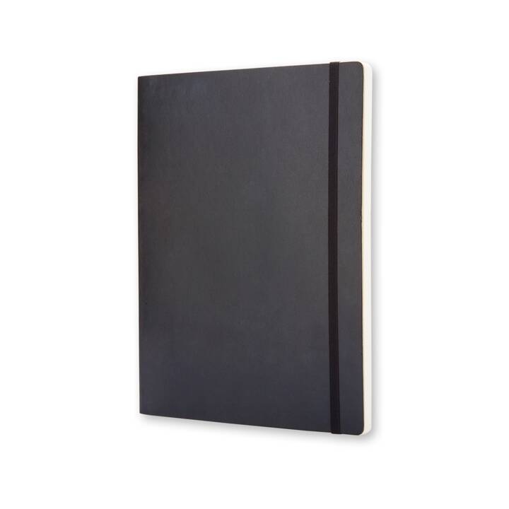 MOLESKINE Taccuini Classic Soft XL (19 cm x 25 cm, In bianco)