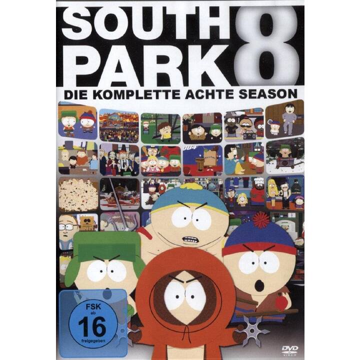 South Park Staffel 8 (DE, EN, ES)