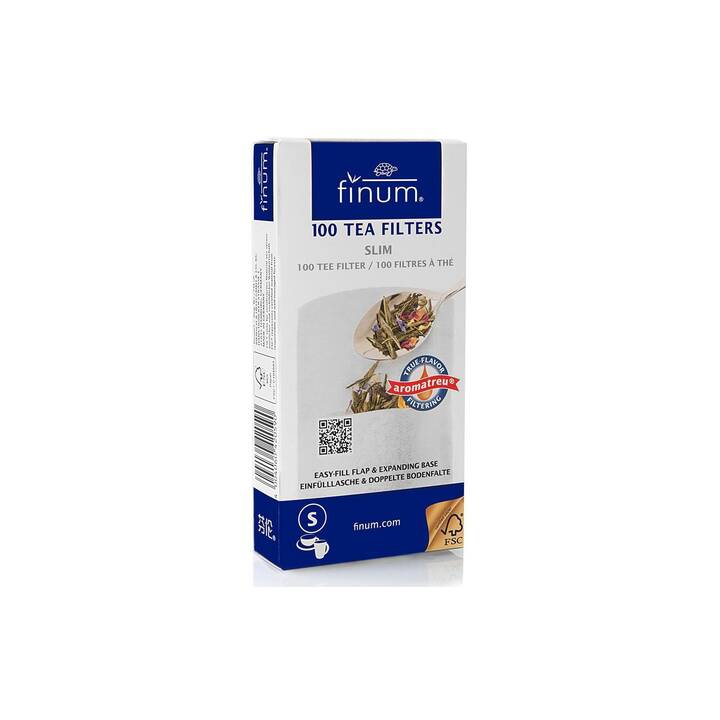 FINUM Teefilter S (100 Stück)