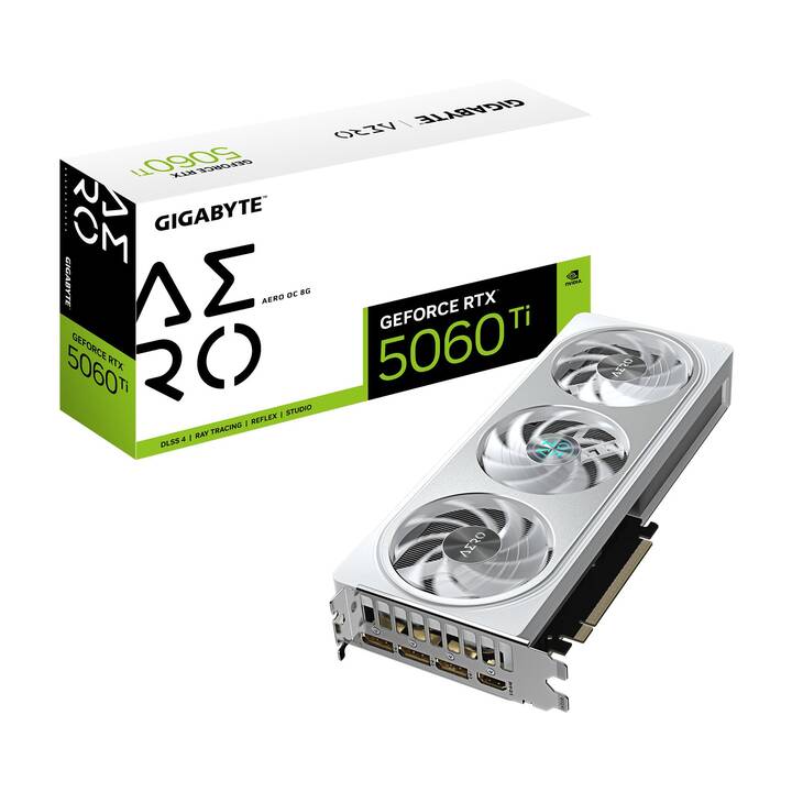 PALIT Nvidia GeForce RTX 5070 White OC FH Trio (12 GB) - Interdiscount