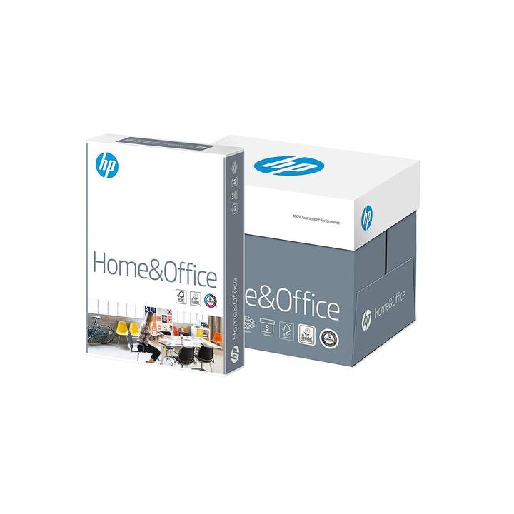 HP Home & Office Carta per copia (5 x 500 foglio, A4, 80 g/m2)