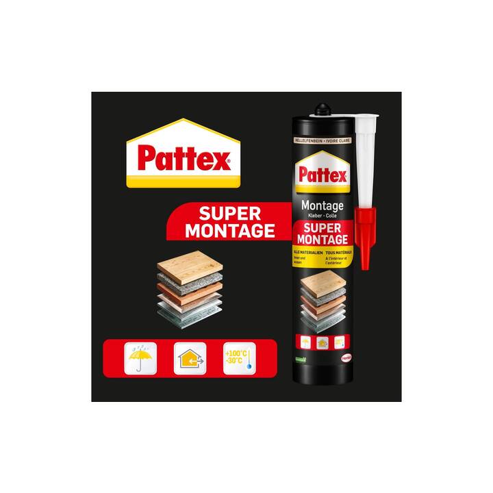 PATTEX Montagekleber Supermontage (410 g)