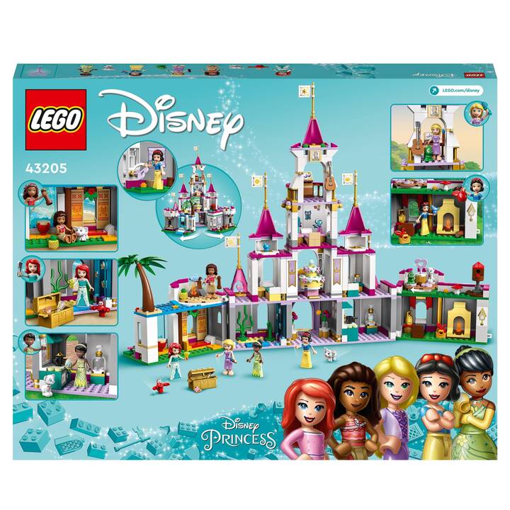 LEGO Disney Princess Aventures Épiques dans le Château (43205)
