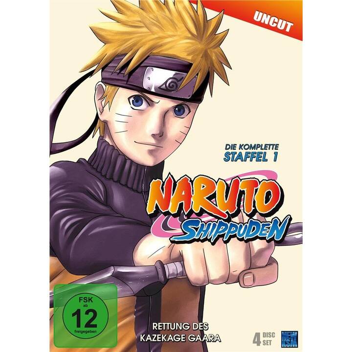 Naruto Shippuden Saison 1 (JA, DE)