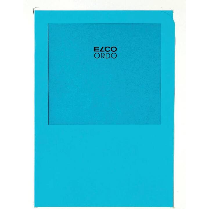 ELCO Dossier d'organisation (Bleu, A4, 100 pièce)