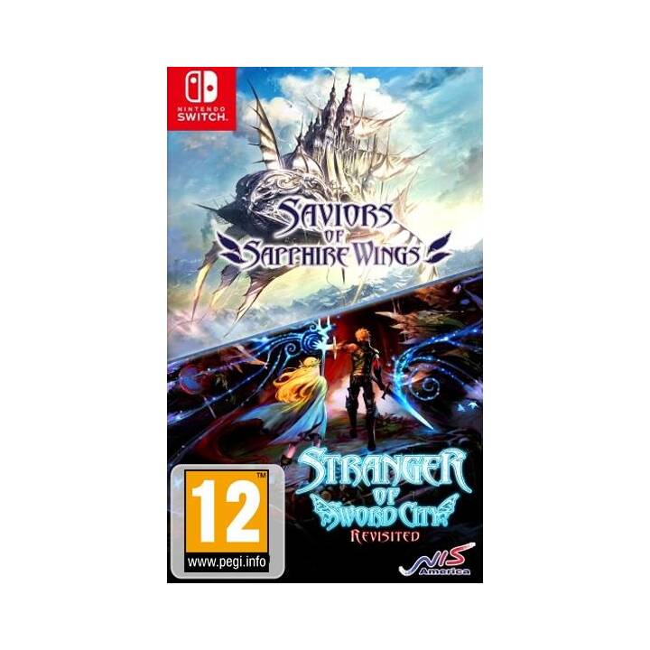 Saviors of Sapphire Wings + Stranger of Sword City Revisited (DE)