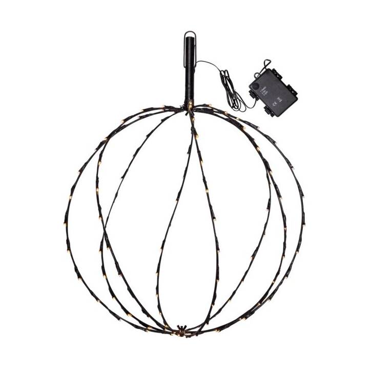 STAR TRADING Lampe décorative Sphere (0.3 W, Noir)