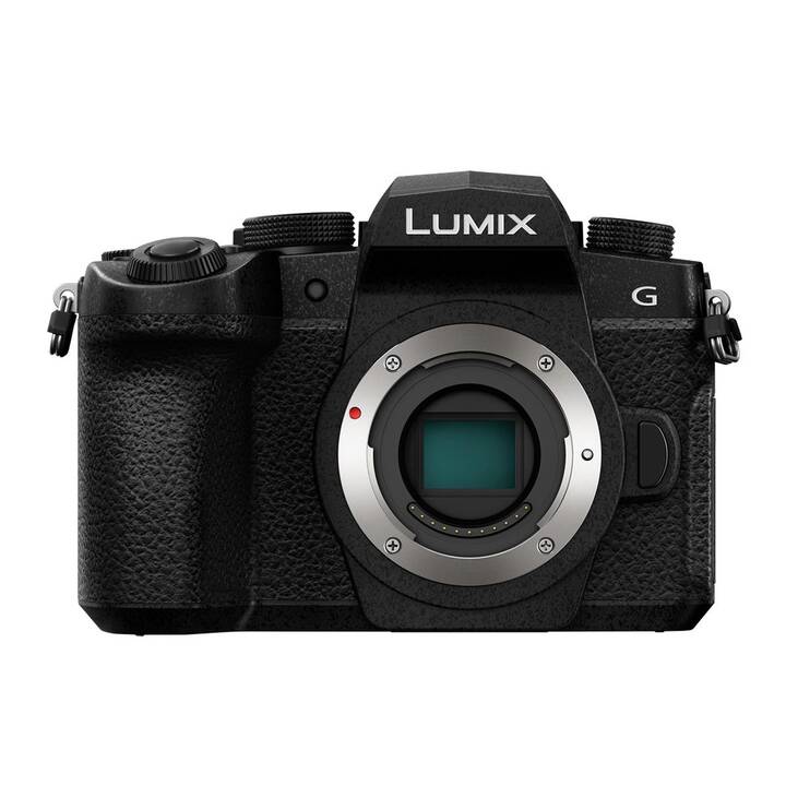 PANASONIC Lumix G 100D Body (20.3 MP, Four-Thirds, Schwarz