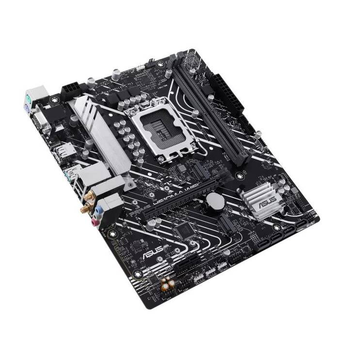 ASUS PRIME H610M (LGA 1700, Intel H610, Micro ATX)