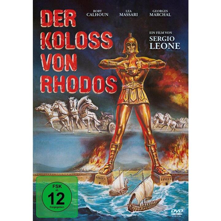 Der Koloss von Rhodos  (EN, IT, DE)
