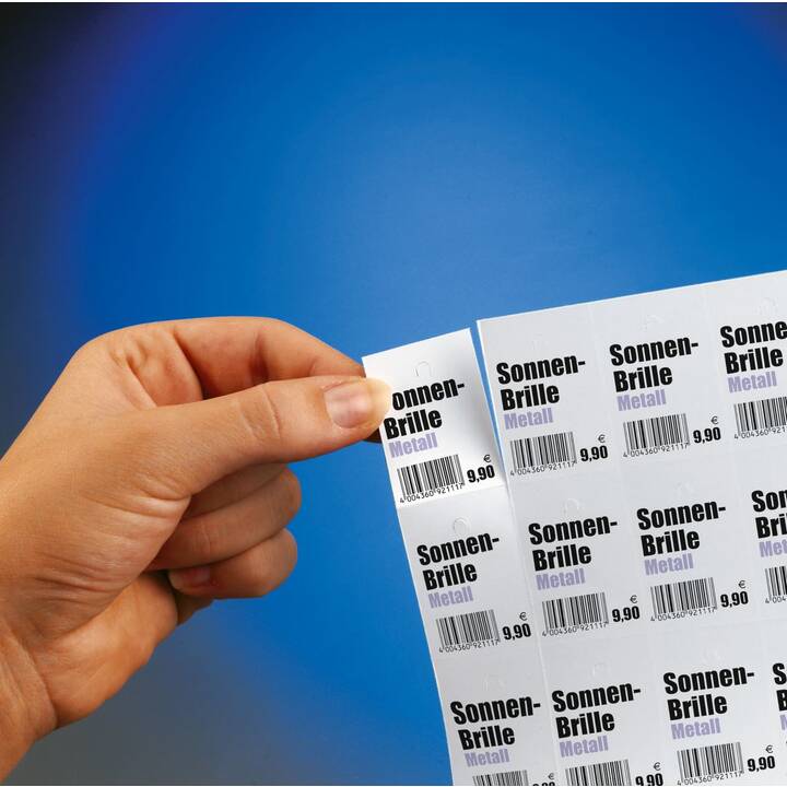 SIGEL Feuilles d'étiquettes d'imprimante (27 x 40 mm)