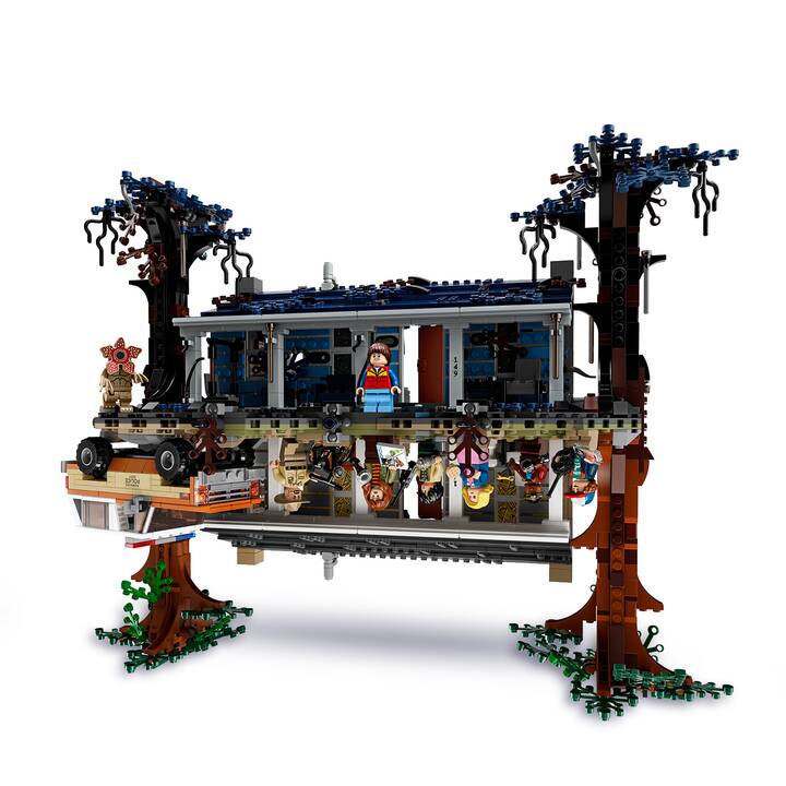 LEGO Stranger Things La maison dans le monde à l'envers (75810, Difficile à trouver)