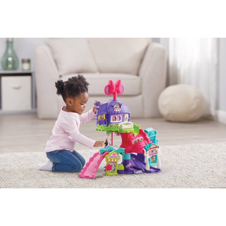 VTECH Jouets d'éveil et d'apprentissage Tut Tut Baby Flitzer Minnie