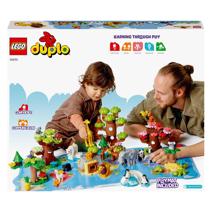 LEGO DUPLO Wilde Tiere der Welt (10975)