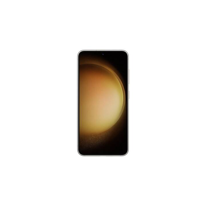 SAMSUNG Galaxy S23 (5G, 128 GB, 6.1", 50 MP, Crème)