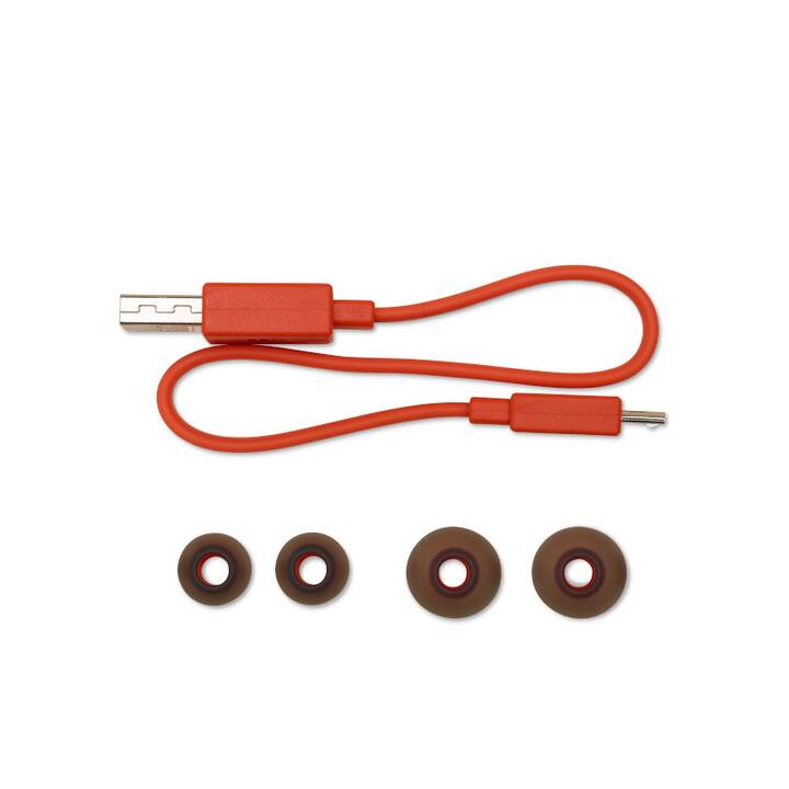 JBL BY HARMAN Tune 120TWS (Earbud, Bluetooth 4.2, Nero)