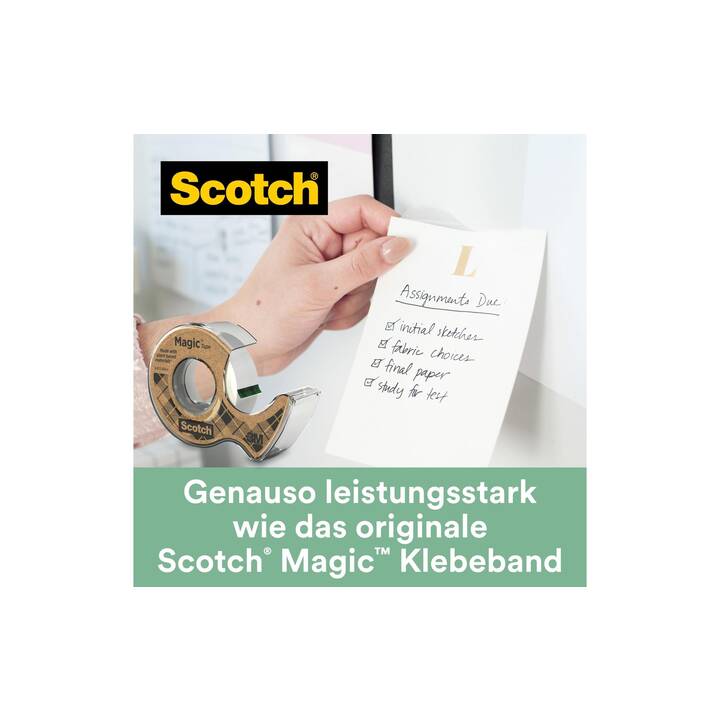 SCOTCH Kleberoller Magic Tape (20 m)