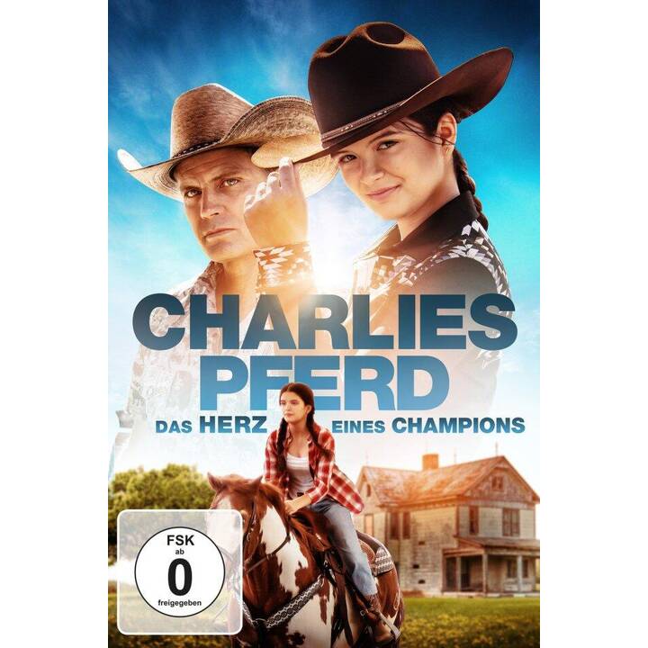 Charlies Pferd - Das Herz eines Champions (DE, EN)
