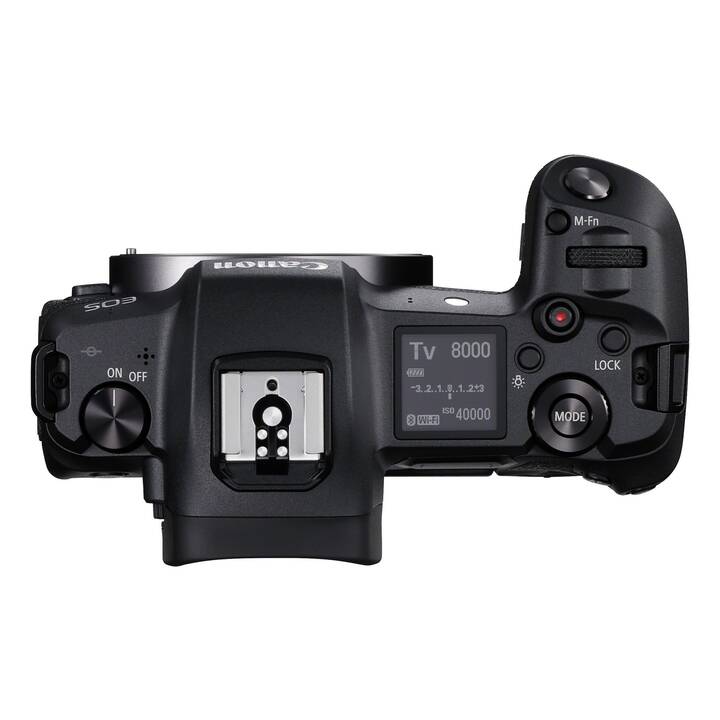 canon boitier plein format