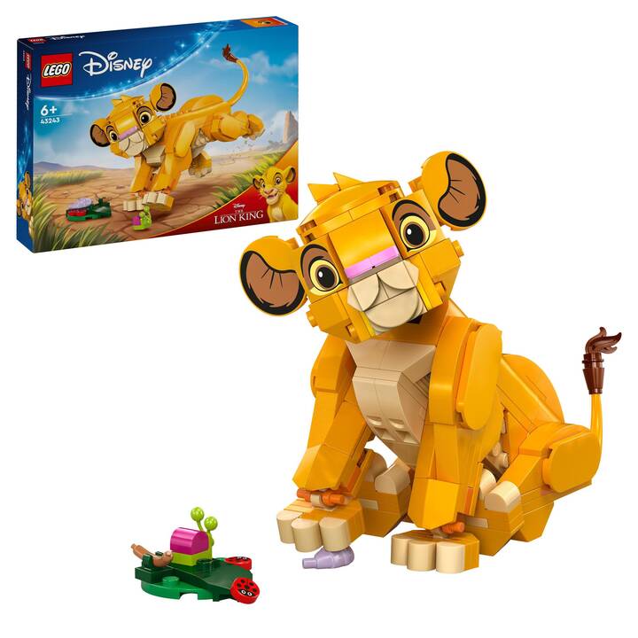 LEGO Disney Simba, le bébé du Roi lion (43243)