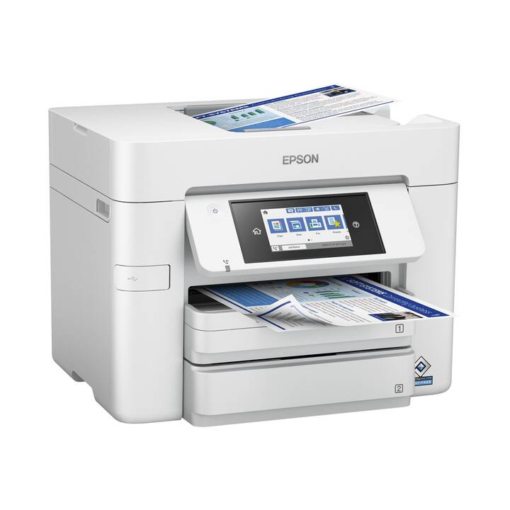 EPSON WorkForce Pro WF-C4810DTWF (Imprimante à jet d'encre, Couleur, WLAN)