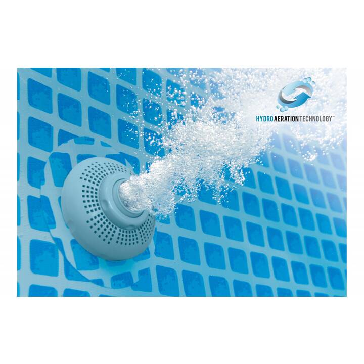 INTEX Piscina fuori terra con struttura tubolare in acciaio Ultra XTR (274 cm x 549 cm x 132 cm)