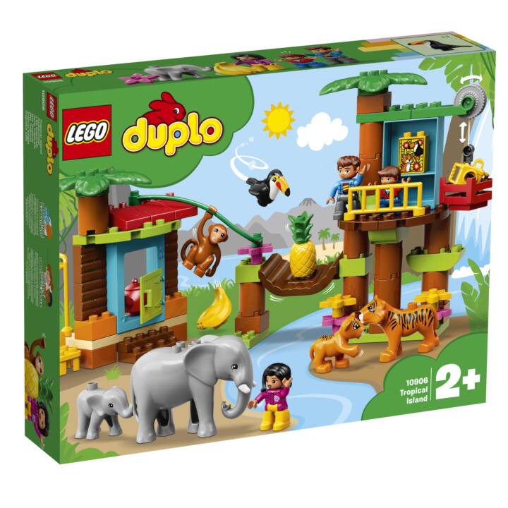 LEGO DUPLO My Town Isola tropicale (10906)