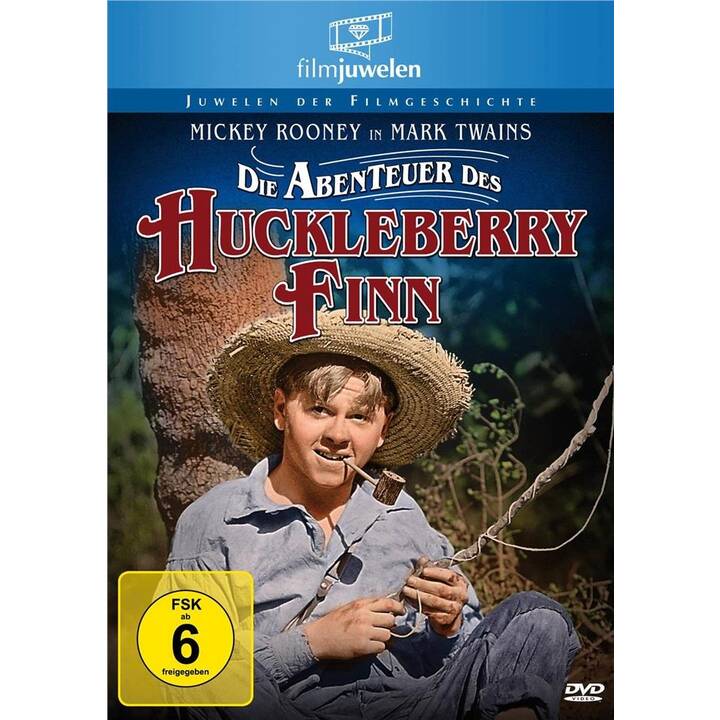 Die Abenteuer des Huckleberry Finn (DE, EN)