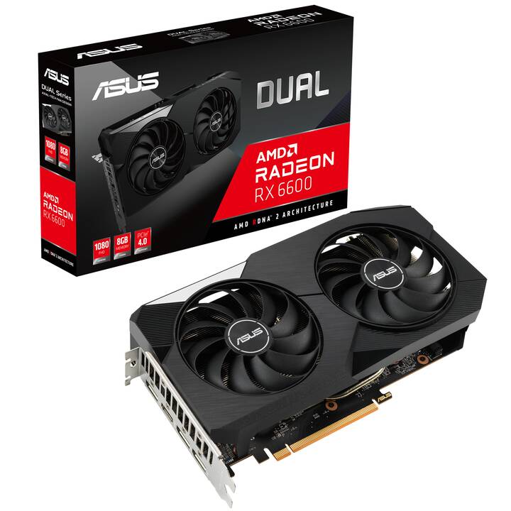 ASUS AMD Radeon RX 6600 (8 GB)
